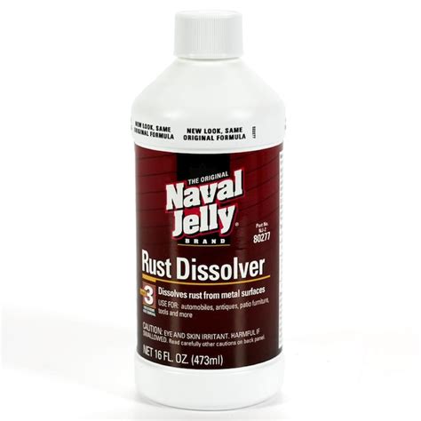 Naval jelly lowes - Andy Phillips does a complete product review of Loctite's Rust Dissolver Naval Jelly. Testing it on a rusted piece of steel angle, and comparing it to Rust-O...